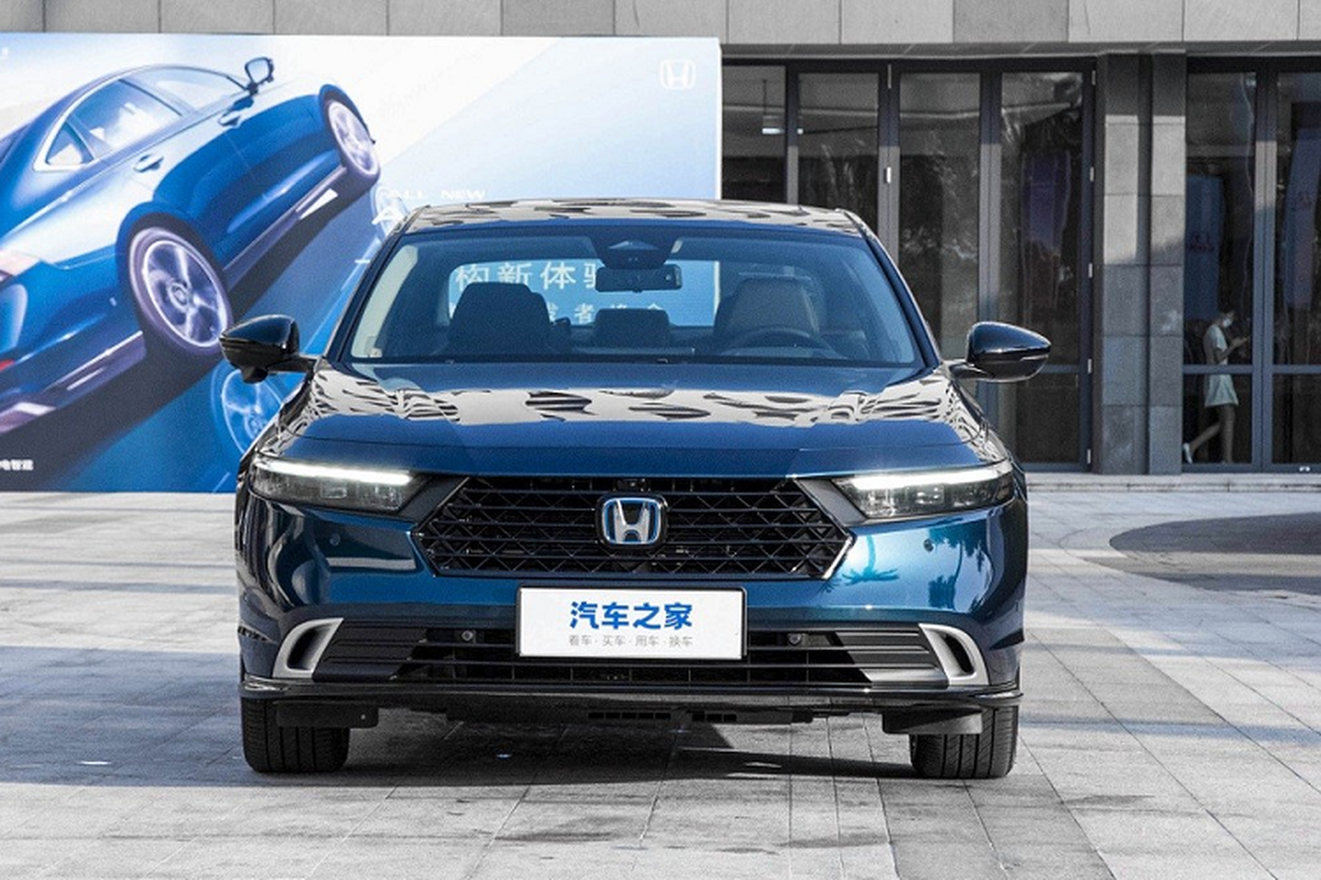 Honda Accord e:PHEV 2023 ra mat, 