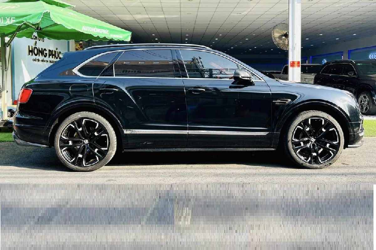 Bentley Bentayga chay hon 5 nam tai Viet Nam, 