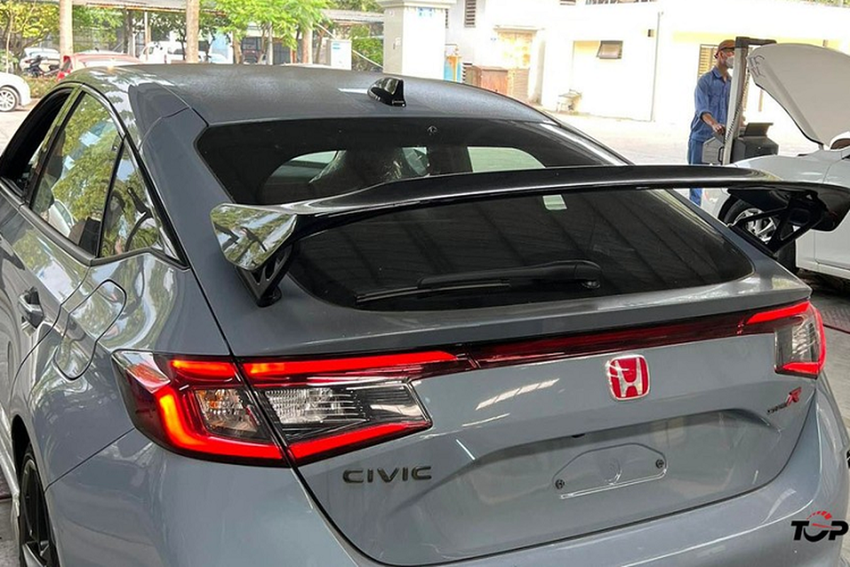 Honda Civic Type R 2023 gan 2,4 ty dong da dang kiem tai Viet Nam-Hinh-4