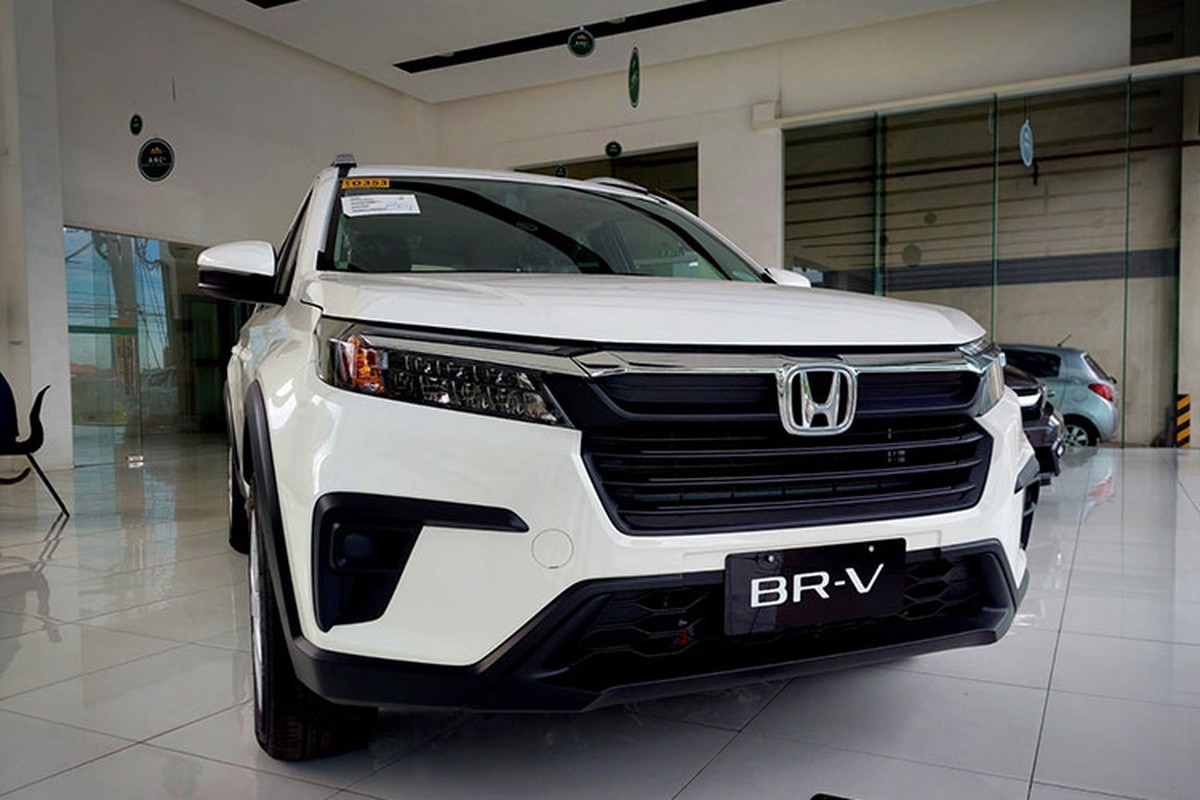 Dai ly Viet nhan coc Honda BR-V 2023 