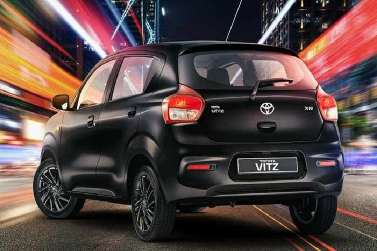 Toyota Vitz 2023 - xe hang A thay the Wigo sieu re, tu 244 trieu dong-Hinh-5