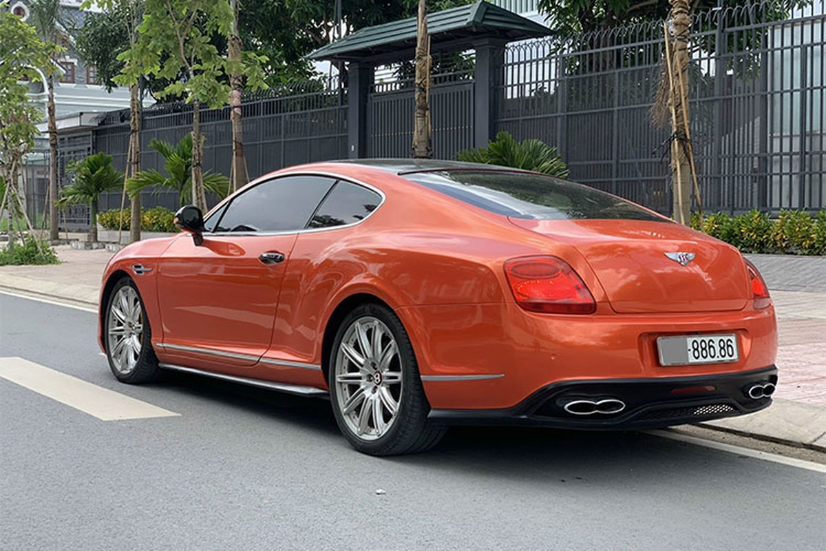 Bentley Continental GT doi 2014 - “hoa hau gia” chi 2,88 ty o Sai Gon-Hinh-9