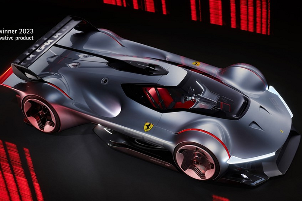 “Sieu xe gam cao” Ferrari Purosangue doat giai thiet ke cua nam 2023
