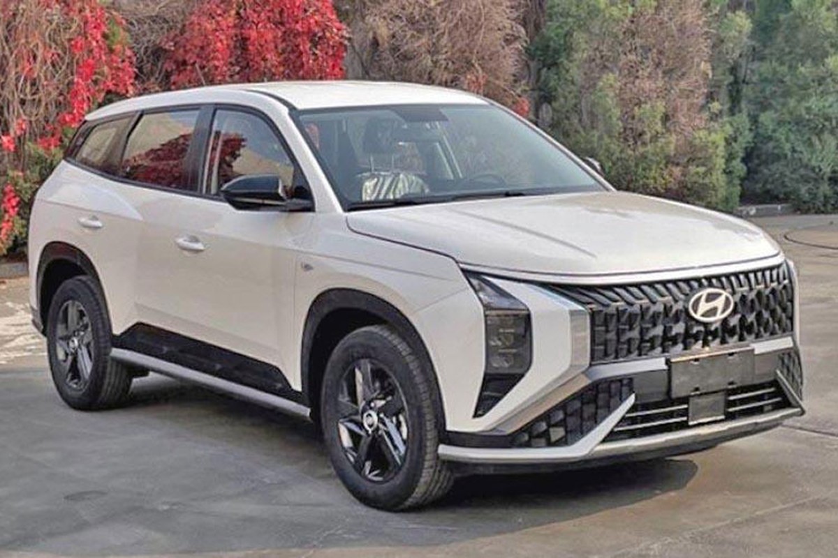 Hyundai Mufasa 2024 giá mềm sắp ra mắt nhỏ và gọn hơn Tucson