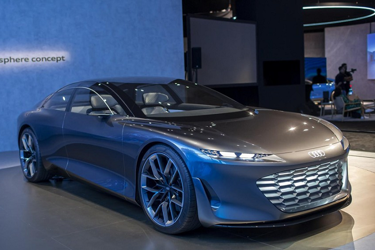 Ly do Audi Grandsphere Concept la chiec xe dat do nhat hanh tinh?