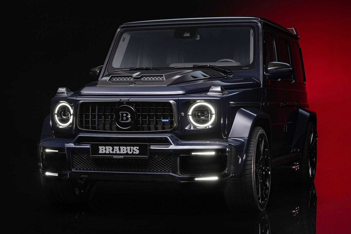 Ngam Mercedes-AMG G63 Brabus 900 Deep Blue hon 14,7 ty dong