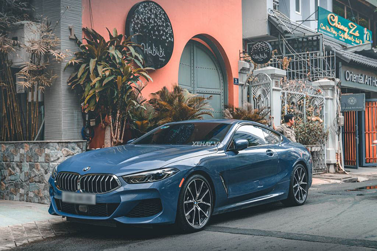 BMW 840i Coupe gan 8 ty dau tien ve Viet Nam so huu mau son doc-Hinh-2