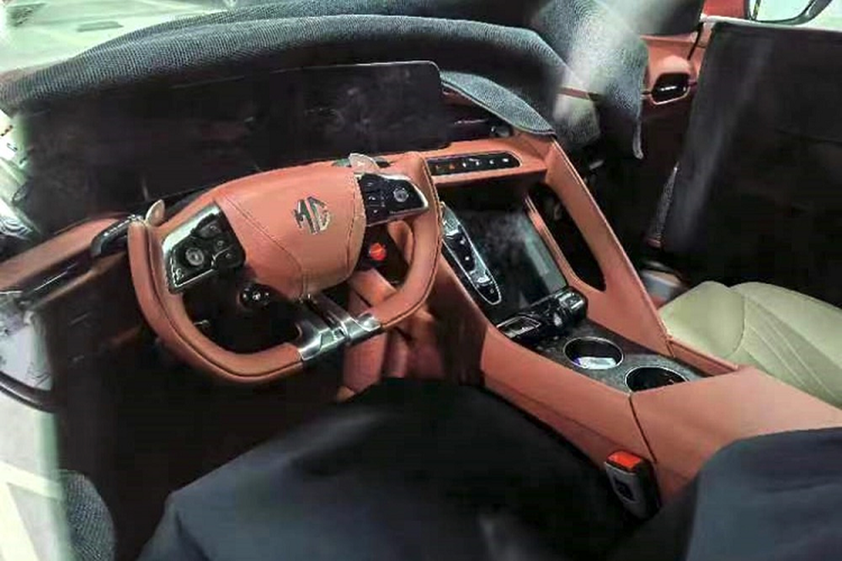 MG Cyberster 2024 - xe dien mui tran cua cat keo nhu Lamborghini-Hinh-8