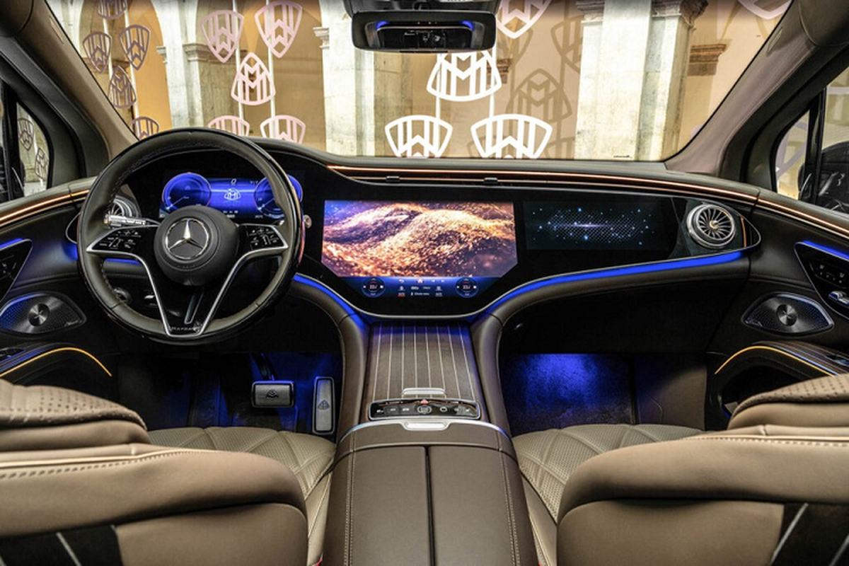 Mercedes-Benz Maybach EQS 2024 sieu sang dien, lan banh 600km/lan sac-Hinh-10