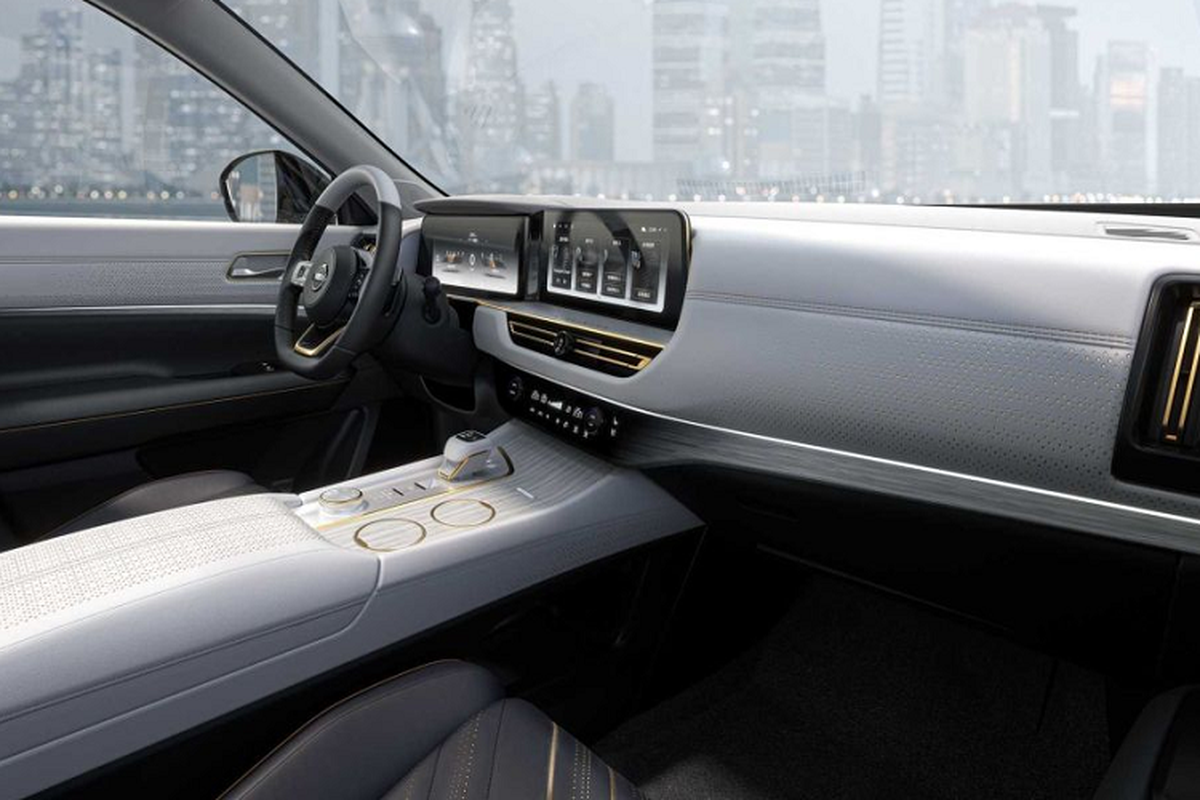 Nissan Pathfinder 2023 - doi thu Hyundai Palisade tai thi truong ty dan-Hinh-5