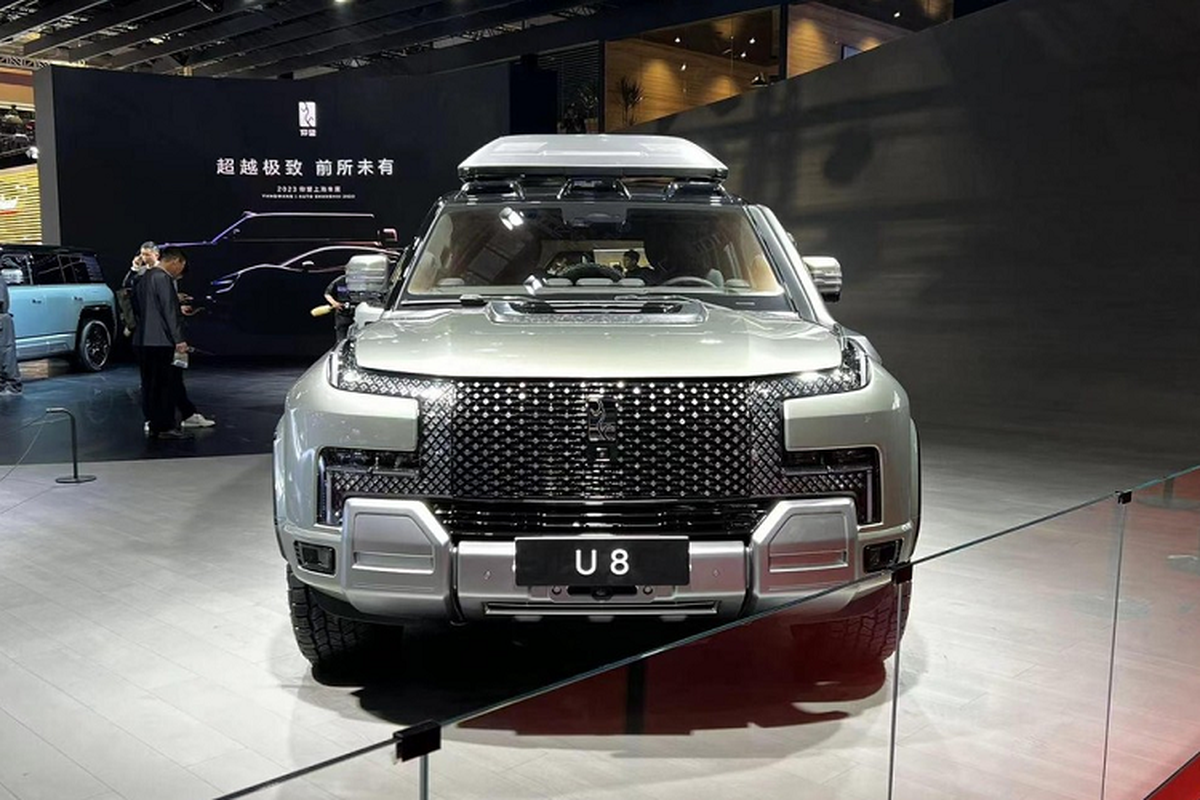 Yangwang U8 2024 - SUV dien 