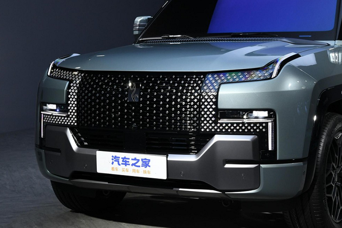 Yangwang U8 2024 - SUV dien 