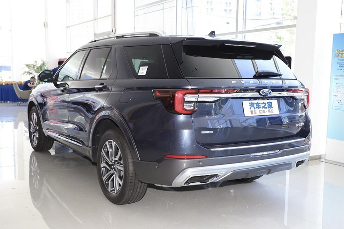 Ford Explorer Kunlun Peak Edition 2023 hon 1,4 ty dong tai Trung Quoc-Hinh-3