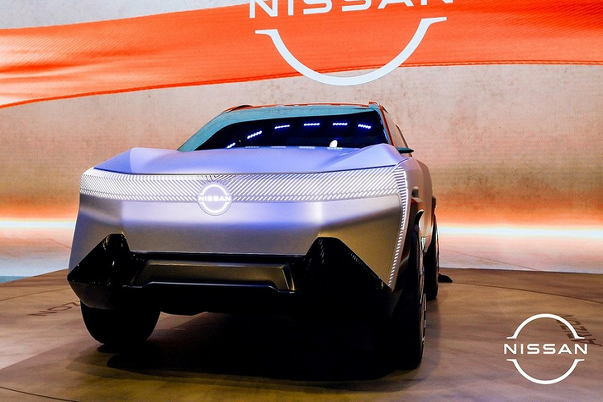 Ngam Nissan Arizon EV Concept - chiec SUV dien dam chat tuong lai-Hinh-3