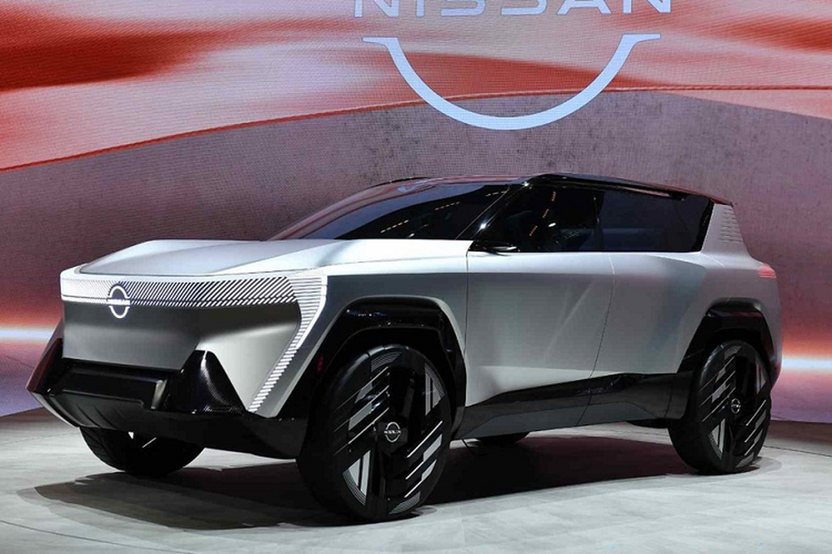 Ngam Nissan Arizon EV Concept - chiec SUV dien dam chat tuong lai-Hinh-8
