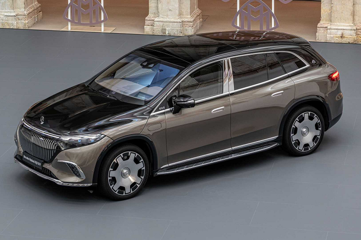 Mercedes-Maybach EQS SUV 2024 - xe dien sieu sang gam cao cho dai gia-Hinh-2