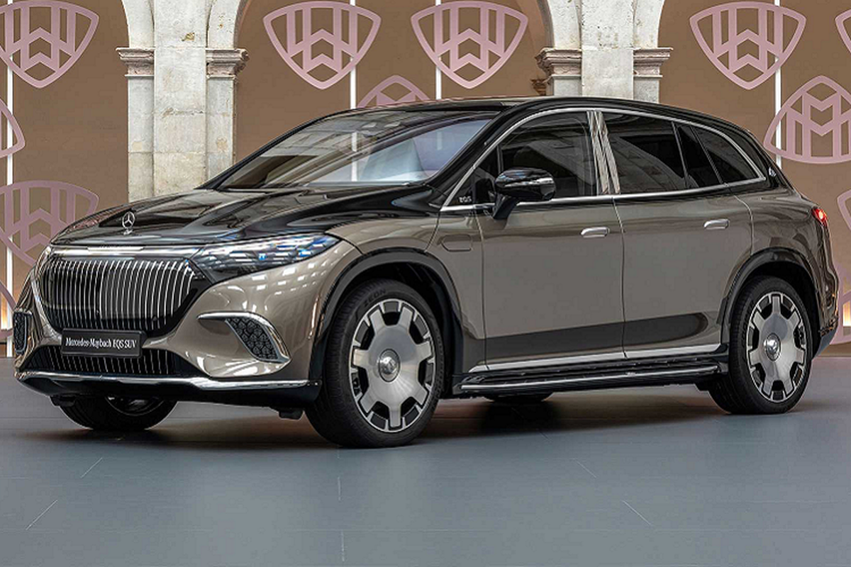 Mercedes-Maybach EQS SUV 2024 - xe dien sieu sang gam cao cho dai gia