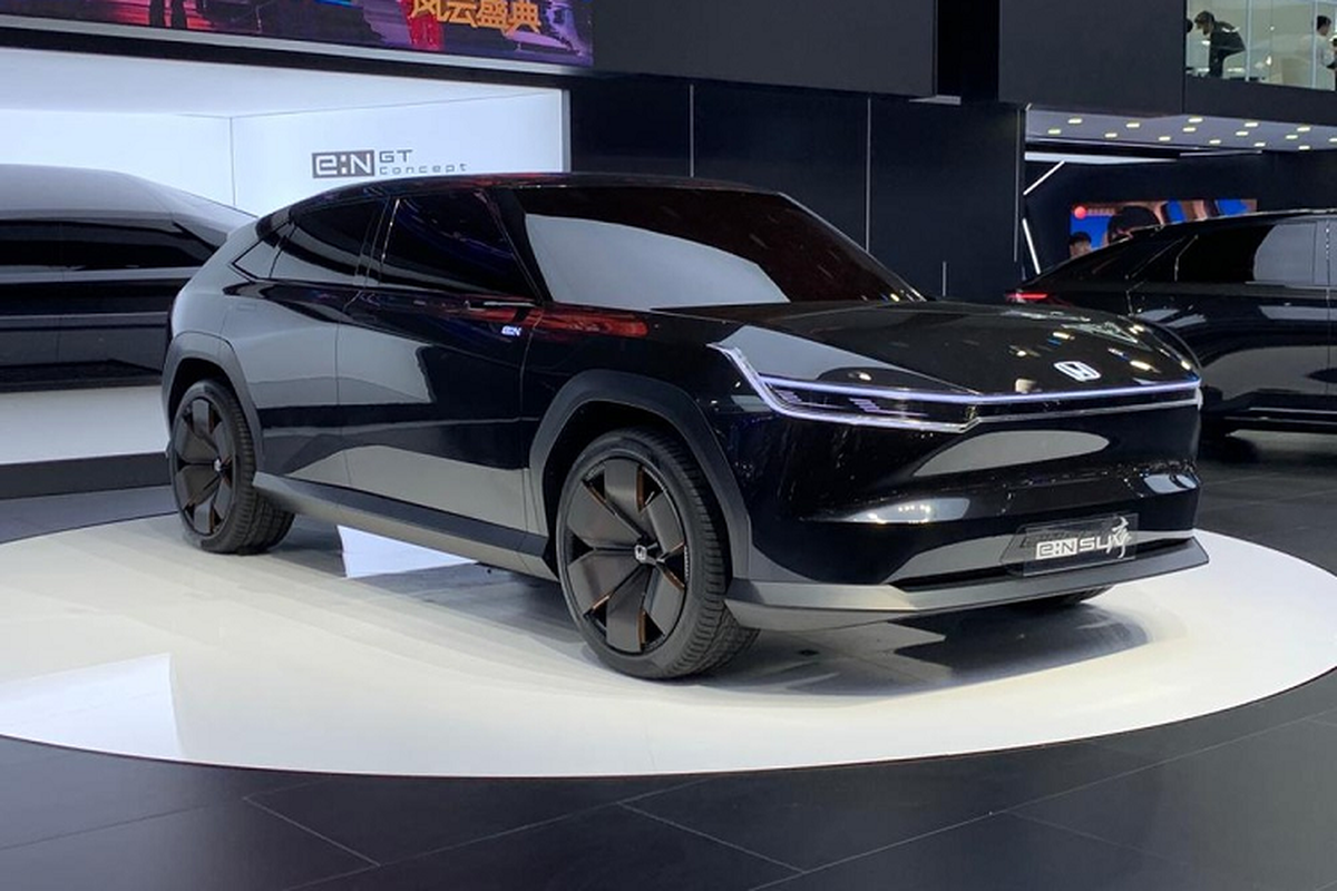 Honda e:N SUV Prologue 2023 - ban xem truoc cua CR-V chay dien