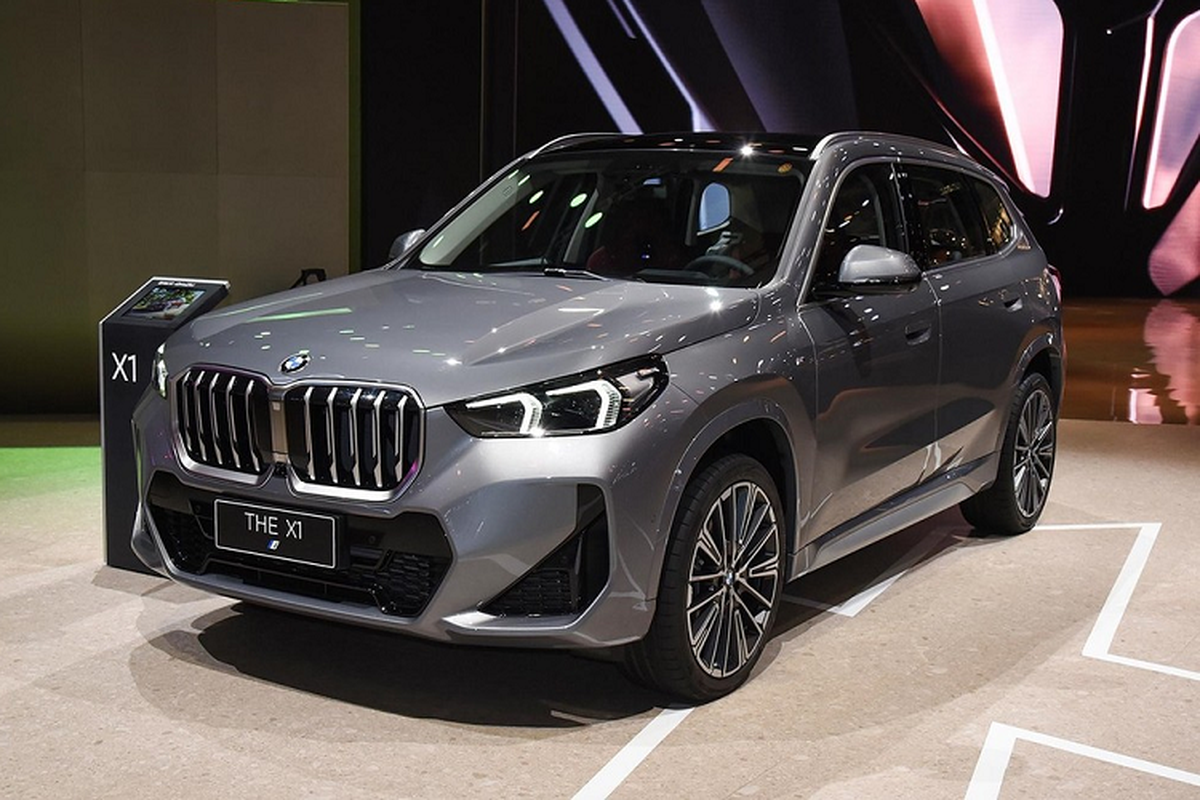 BMW X1 Li 2023 tu 957 trieu dong tai Trung Quoc, co ve Viet Nam?