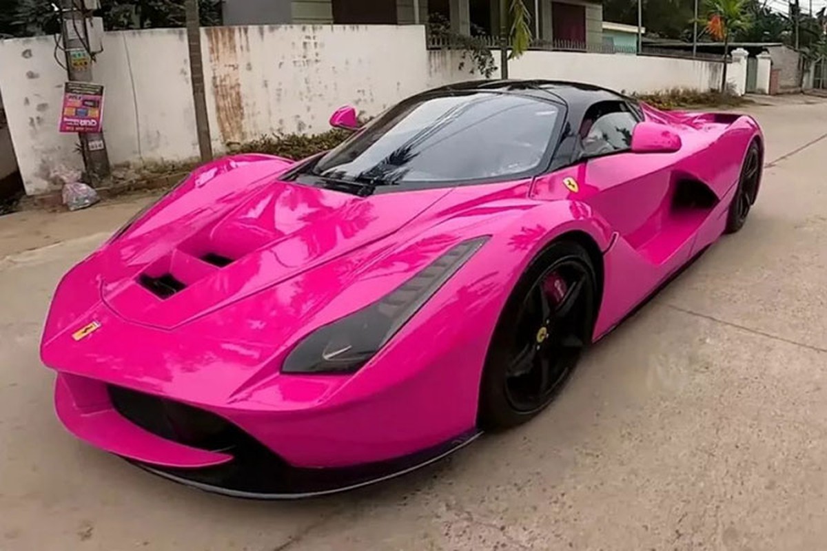 Ferrari LaFerrari trieu do xin so tai Viet Nam do tu Toyota 