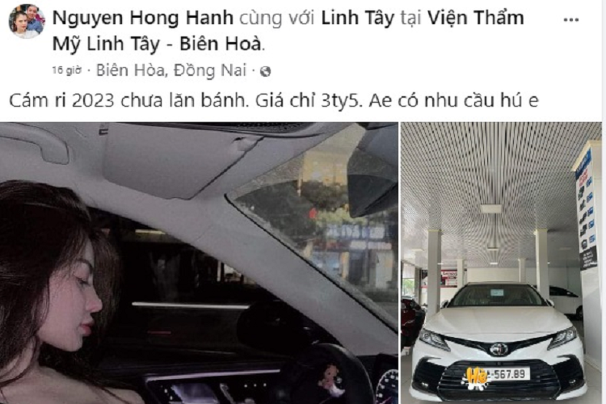 Toyota Camry bien “san bang tat ca - 56789” ban 3,5 ty o Dak Lak-Hinh-2