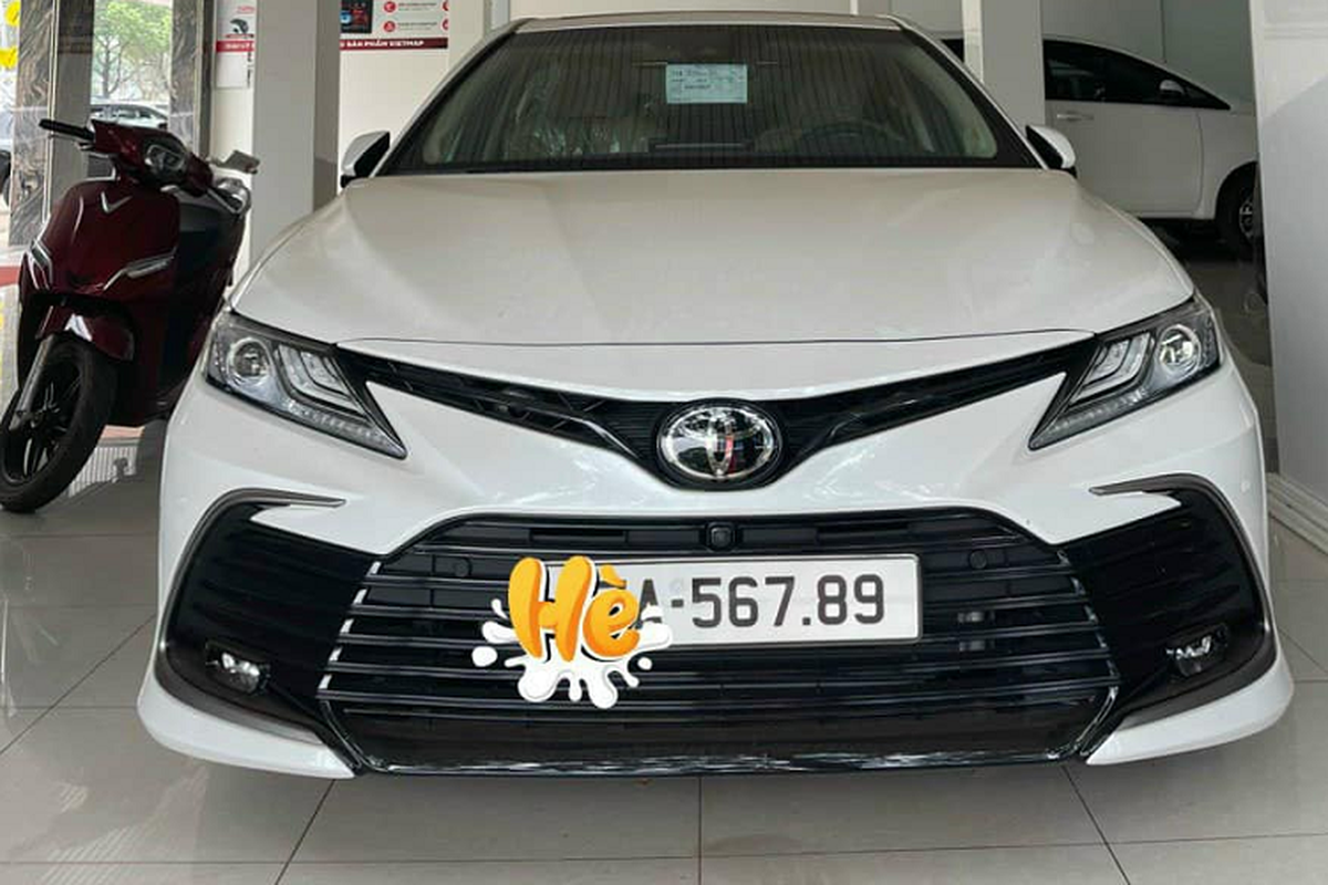 Toyota Camry bien “san bang tat ca - 56789” ban 3,5 ty o Dak Lak-Hinh-3