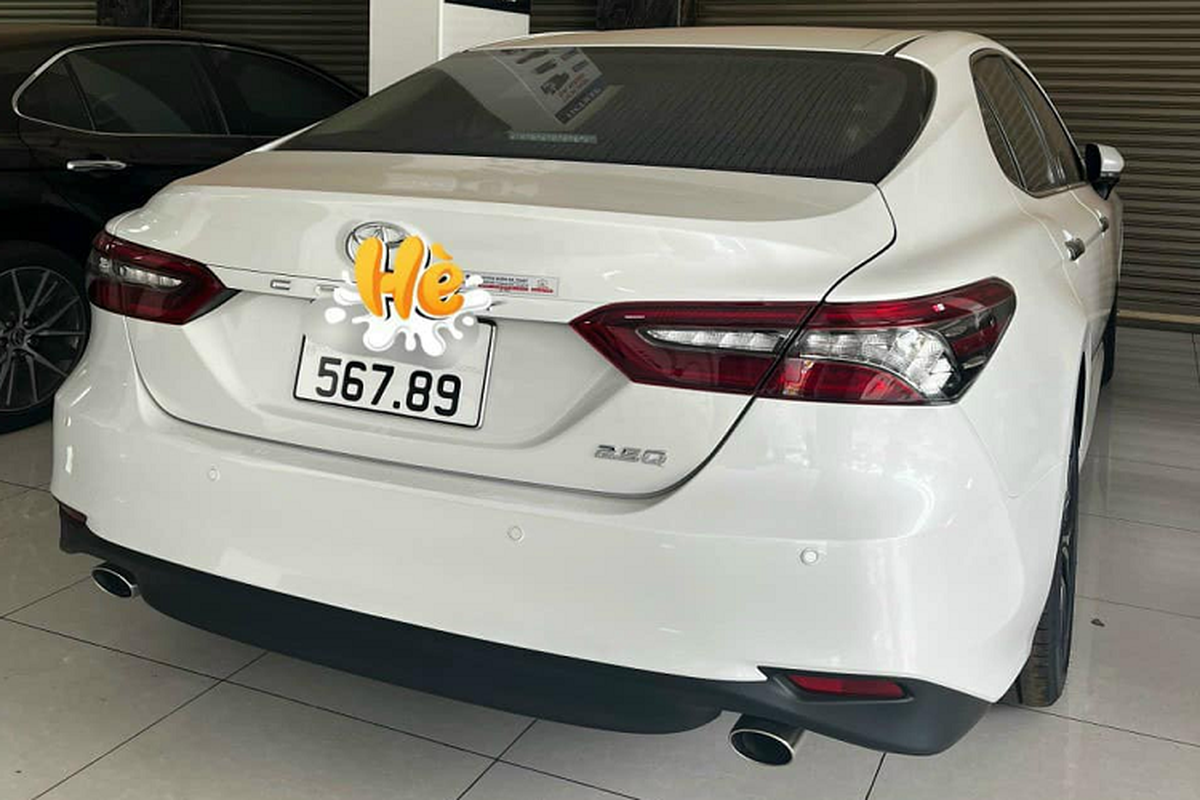 Toyota Camry bien “san bang tat ca - 56789” ban 3,5 ty o Dak Lak-Hinh-4