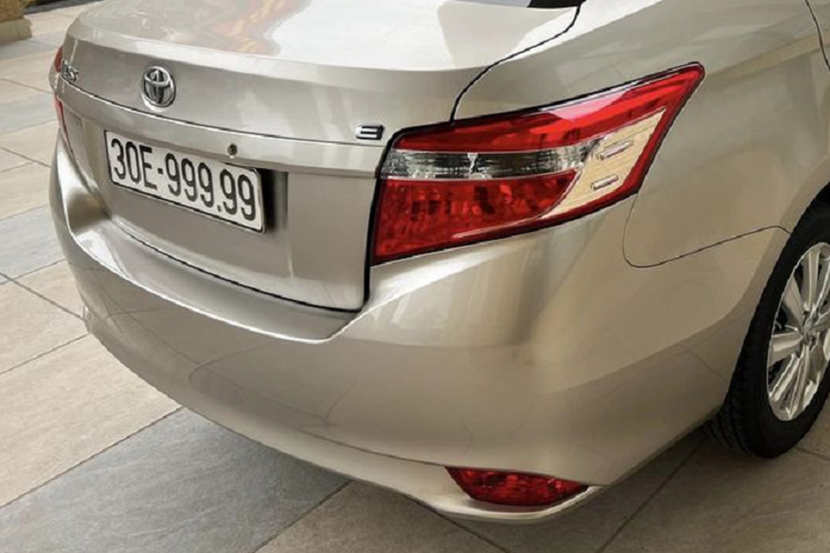 Toyota Vios 2017 so san, rao ban toi 1,4 ty dong o Ha Noi-Hinh-7