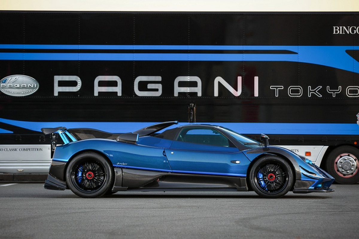 Pagani Zonda Kiryu va Huayra Roadster BC 