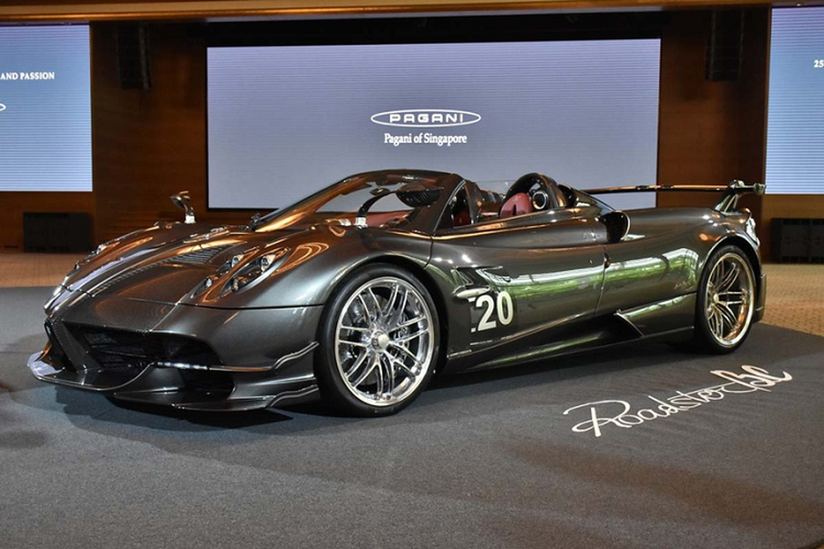 Pagani Zonda Kiryu va Huayra Roadster BC 