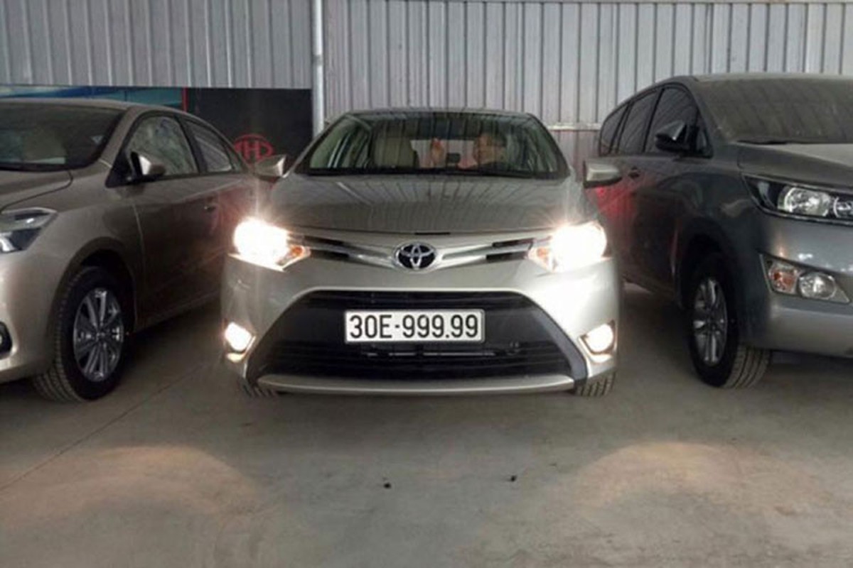 Toyota Vios 2017 so san, rao ban toi 1,4 ty dong o Ha Noi-Hinh-8