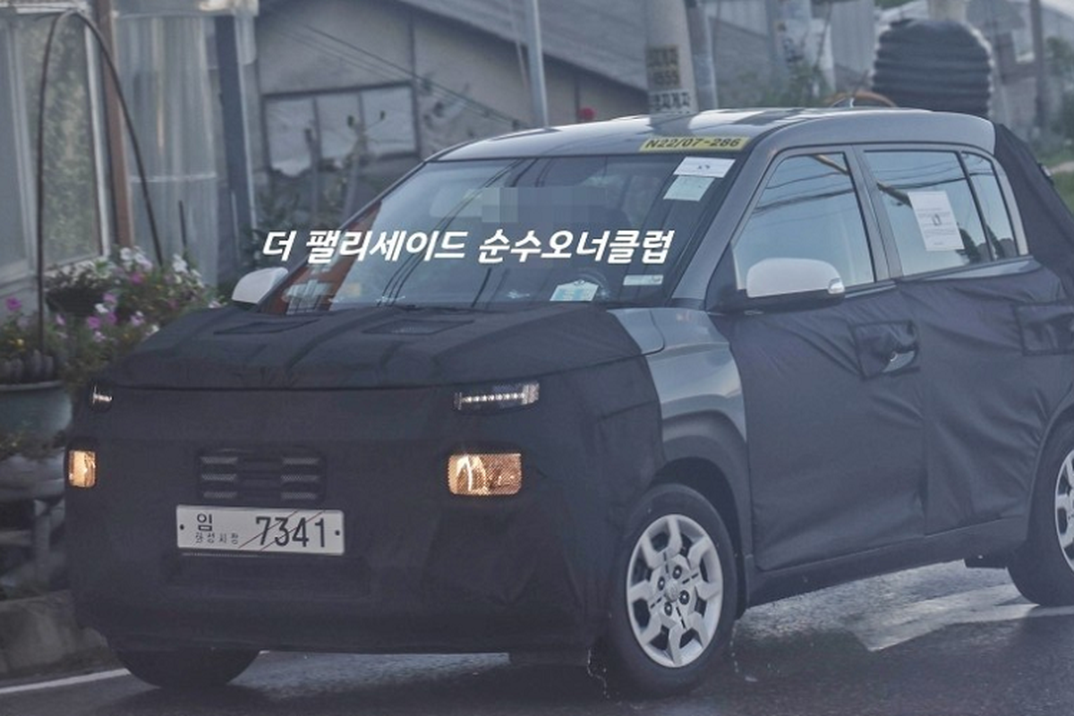 Hyundai Exter 2024 -  “tieu SantaFe” lo thiet ke truoc ngay ra mat-Hinh-4