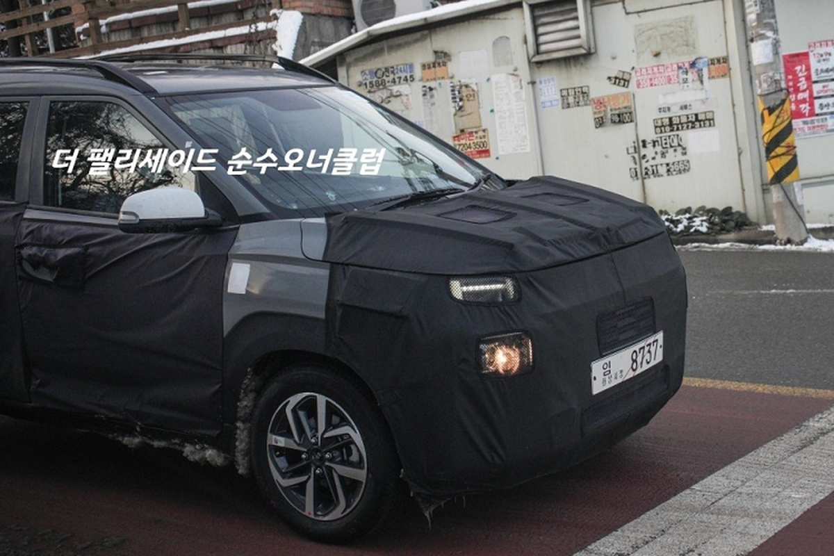 Hyundai Exter 2024 -  “tieu SantaFe” lo thiet ke truoc ngay ra mat-Hinh-5