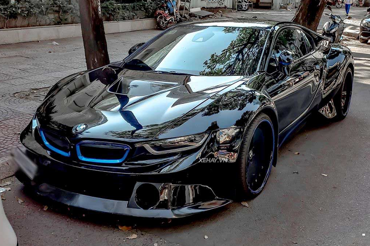 Ngam sieu xe BMW i8 do widebody cuc “ngau” tren pho Sai Gon-Hinh-3