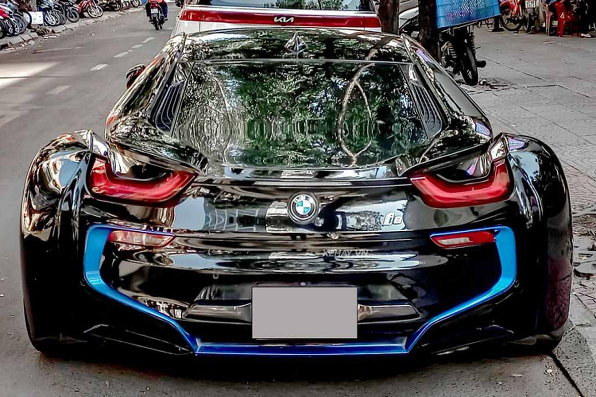 Ngam sieu xe BMW i8 do widebody cuc “ngau” tren pho Sai Gon-Hinh-7