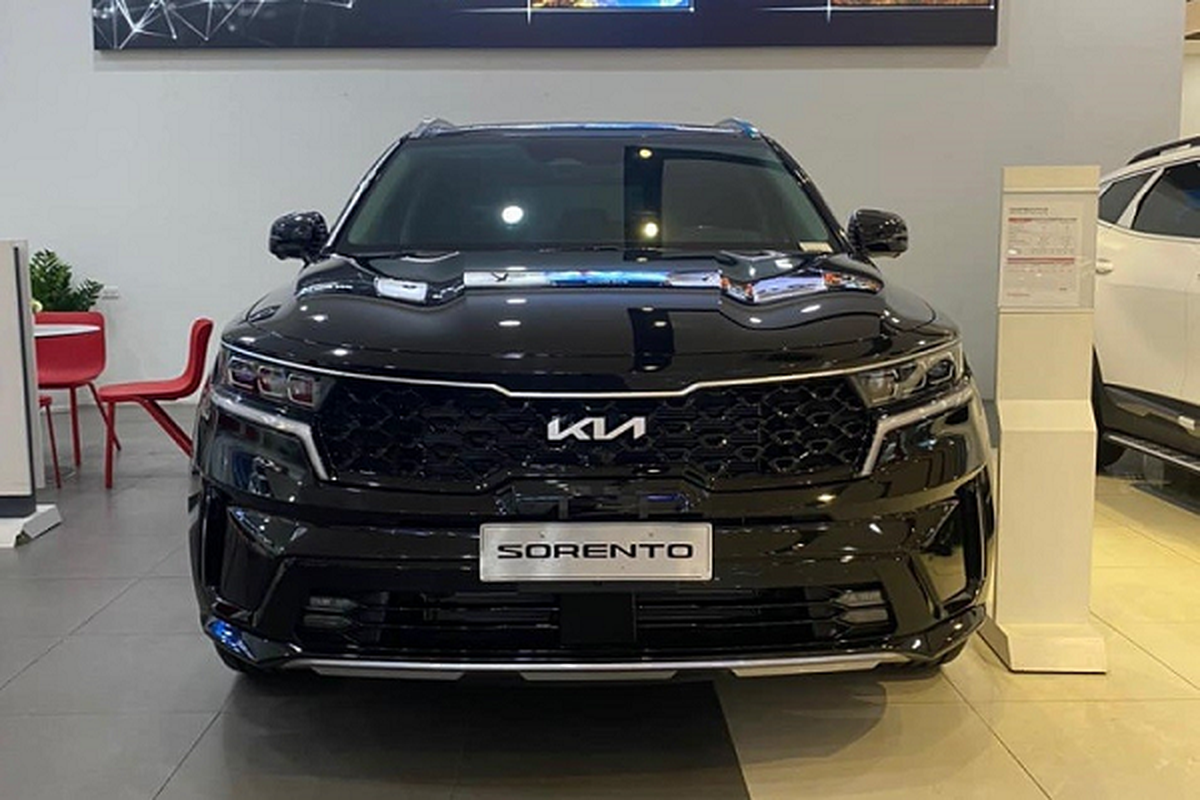 Kia Sorento 2023 hon 1,2 ty tai Viet Nam noi that nhu xe sang