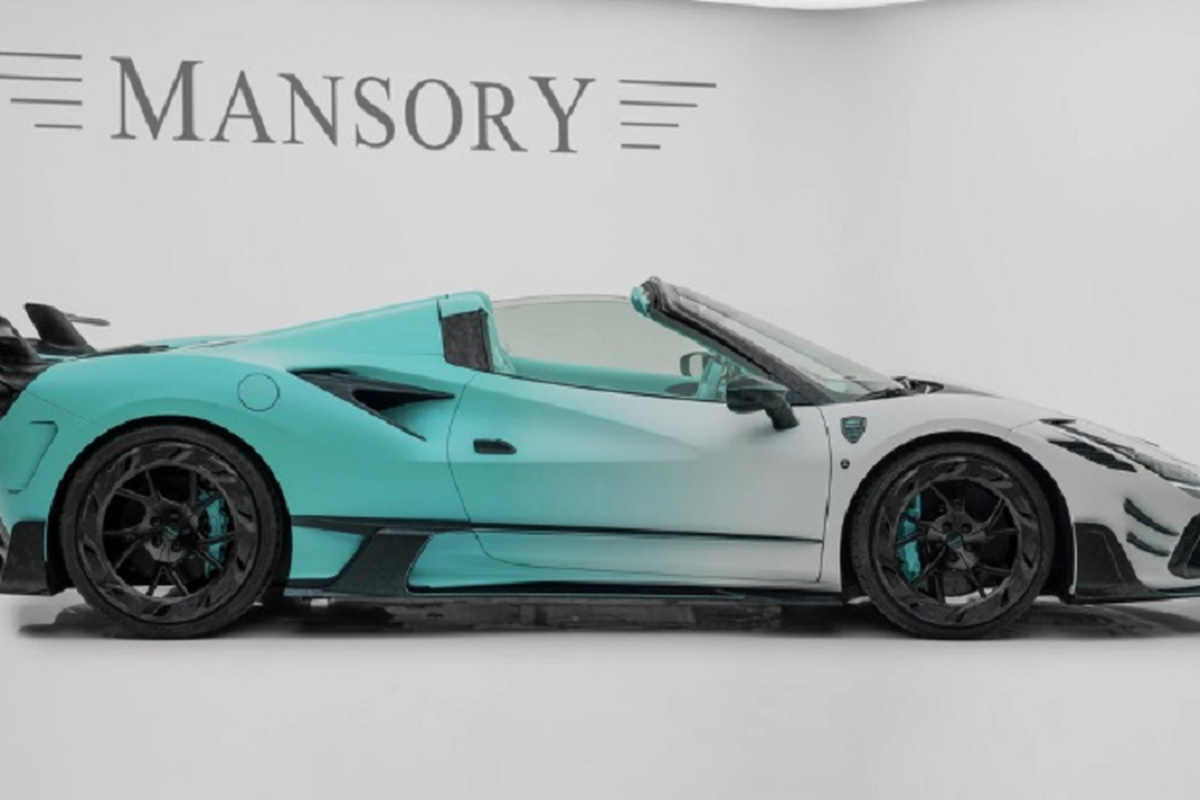 Chiem nguong sieu pham do Ferrari Mansory F8XX Spider 