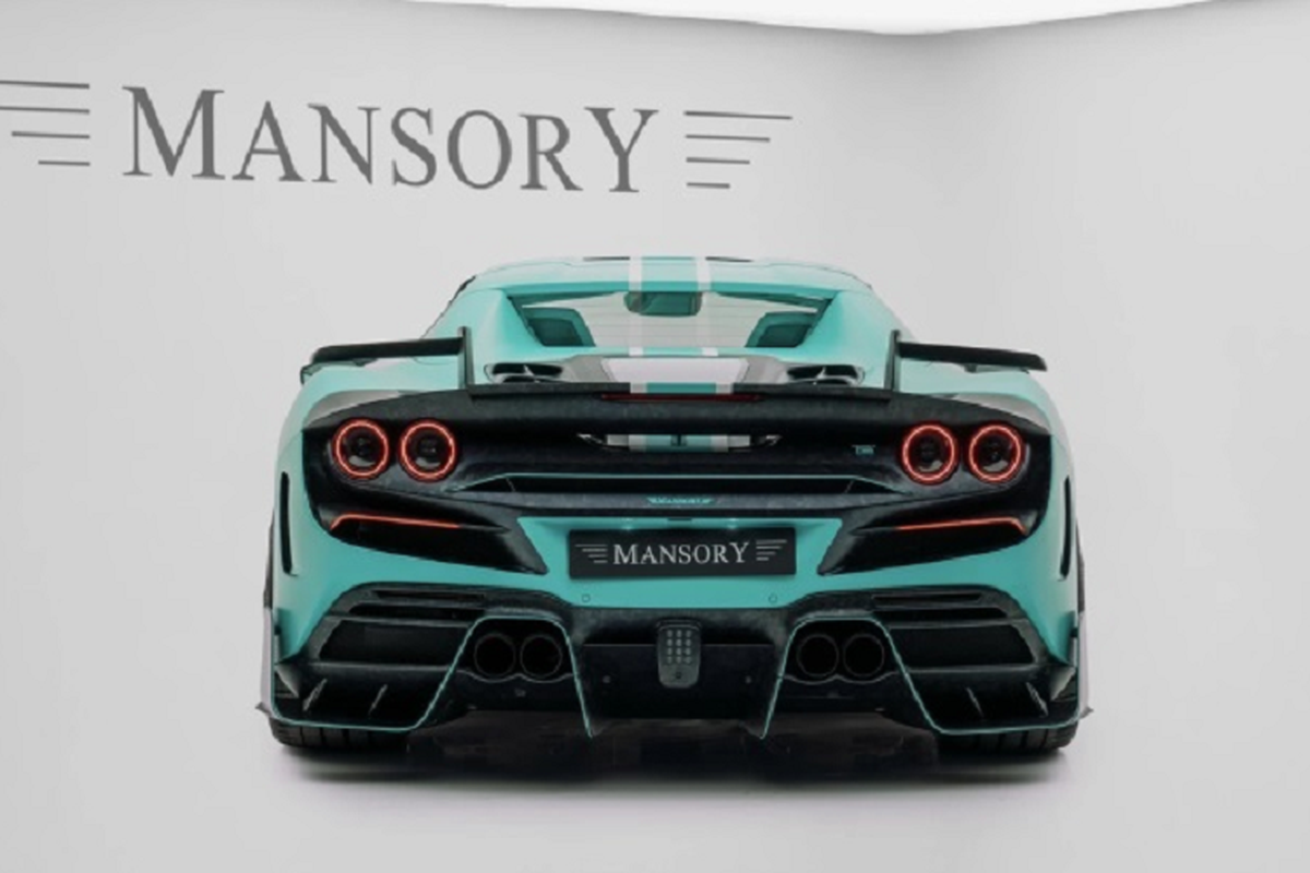 Chiem nguong sieu pham do Ferrari Mansory F8XX Spider 