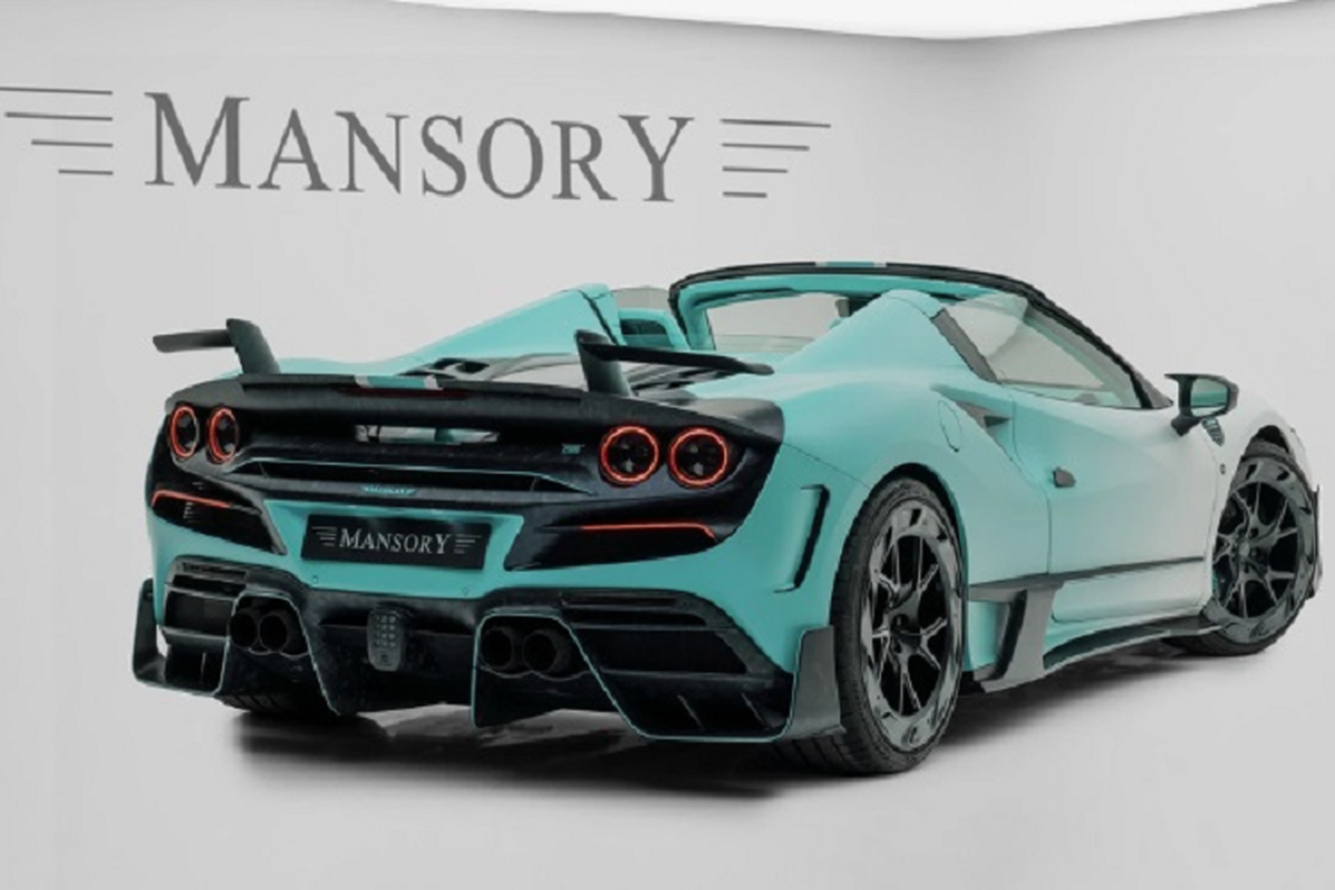 Chiem nguong sieu pham do Ferrari Mansory F8XX Spider 