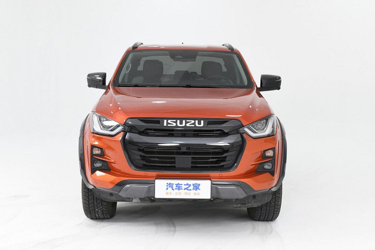 Isuzu D-Max V-Cross 2023 ra mat 