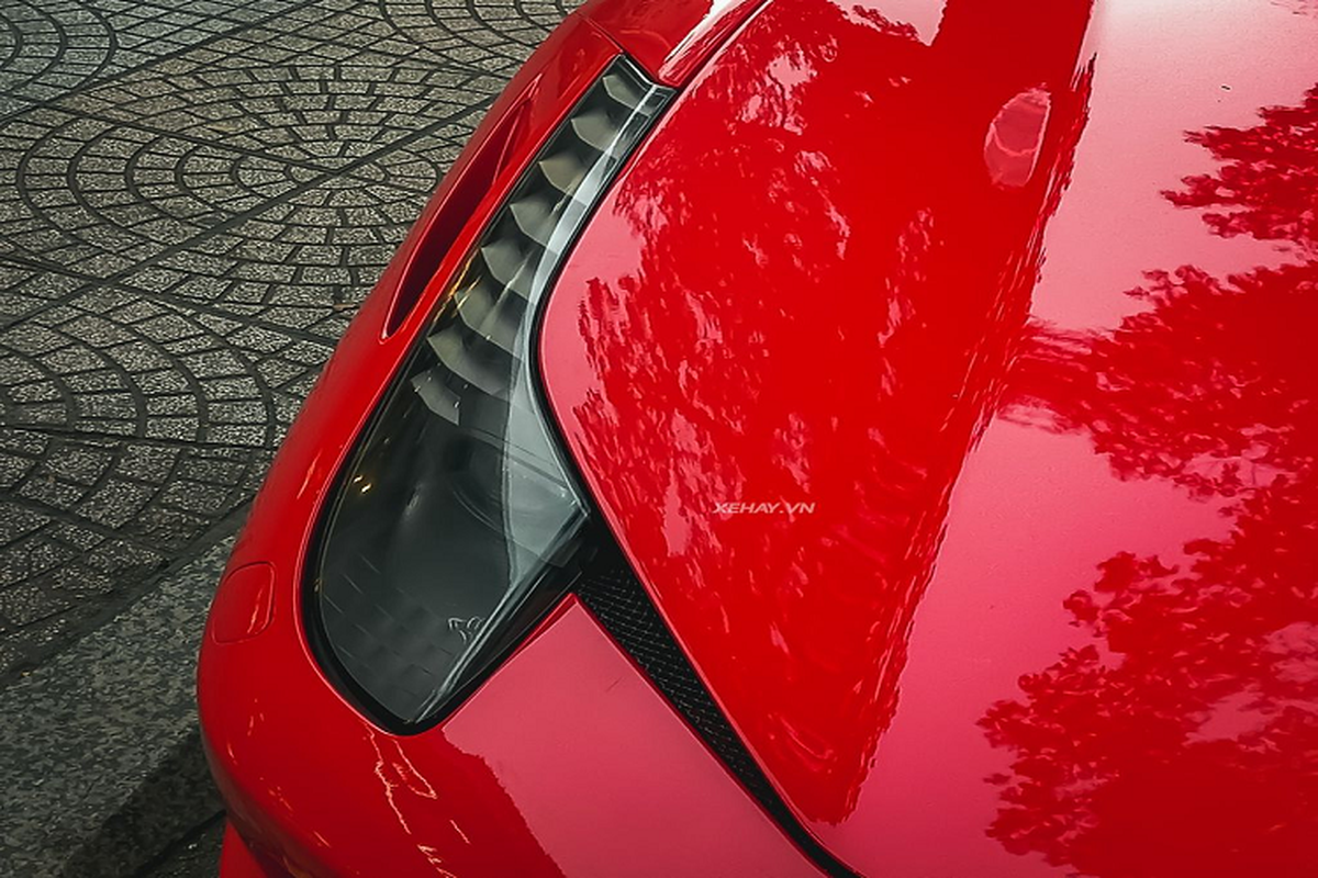 Ferrari 458 Italia tien ty bo xo Ha Noi 
