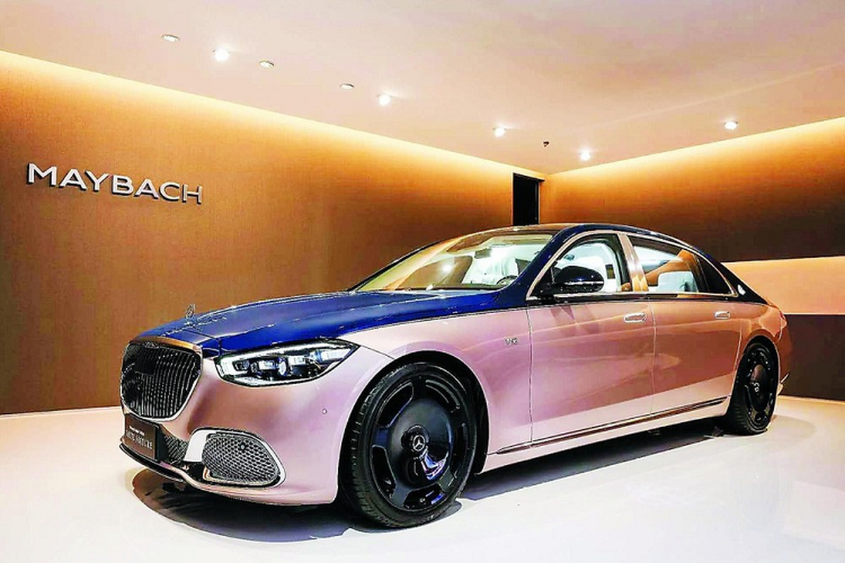 Mercedes-Maybach S680 Haute Voiture - phien ban “toi thuong” hon 23 ty dong