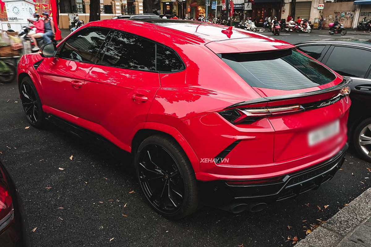 Lamborghini Urus hon 21 ty, do doc nhat Viet Nam cua dai gia Lam Dong-Hinh-3