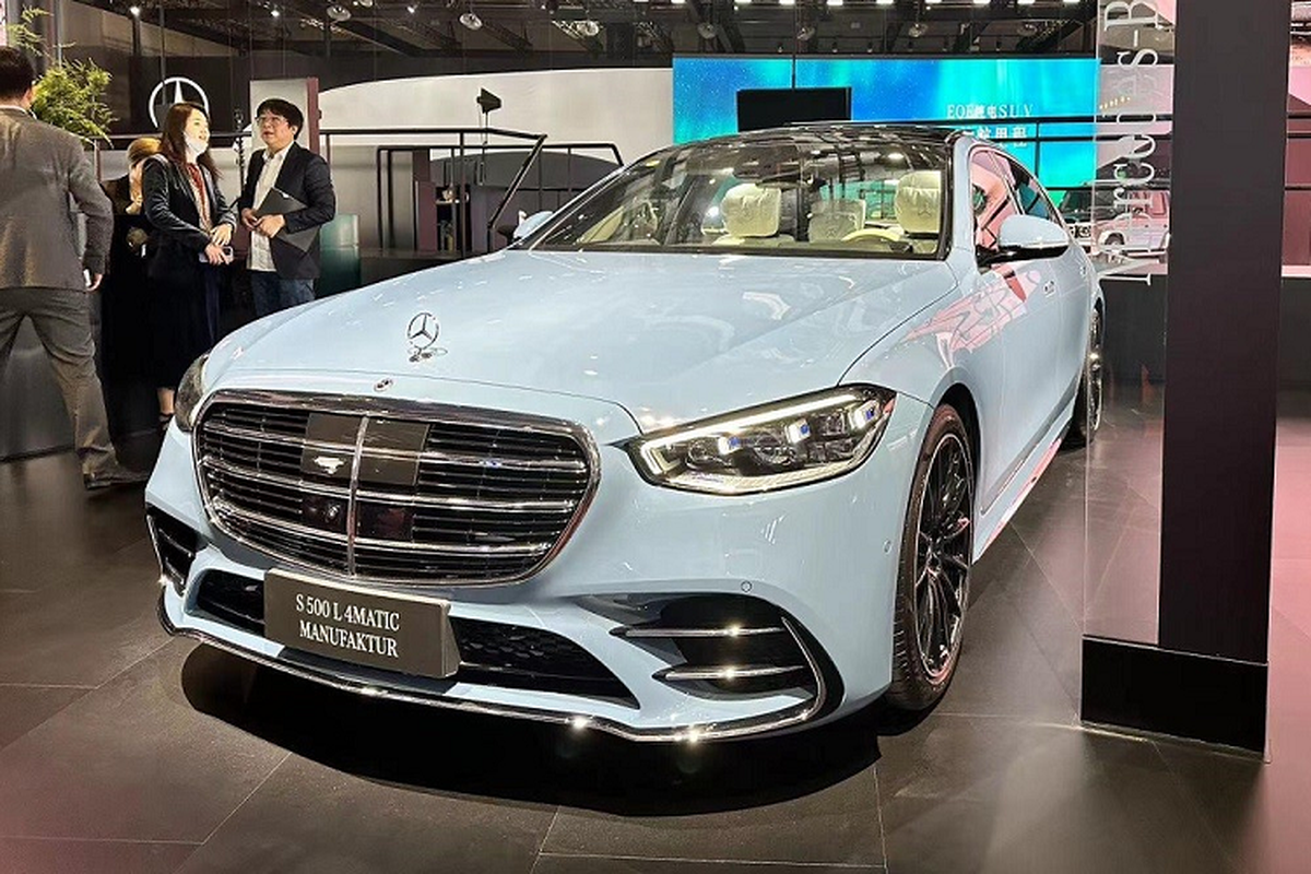 Mercedes-Benz S-Class ca nhan hoa mau son xanh su hon 4,9 ty dong-Hinh-10