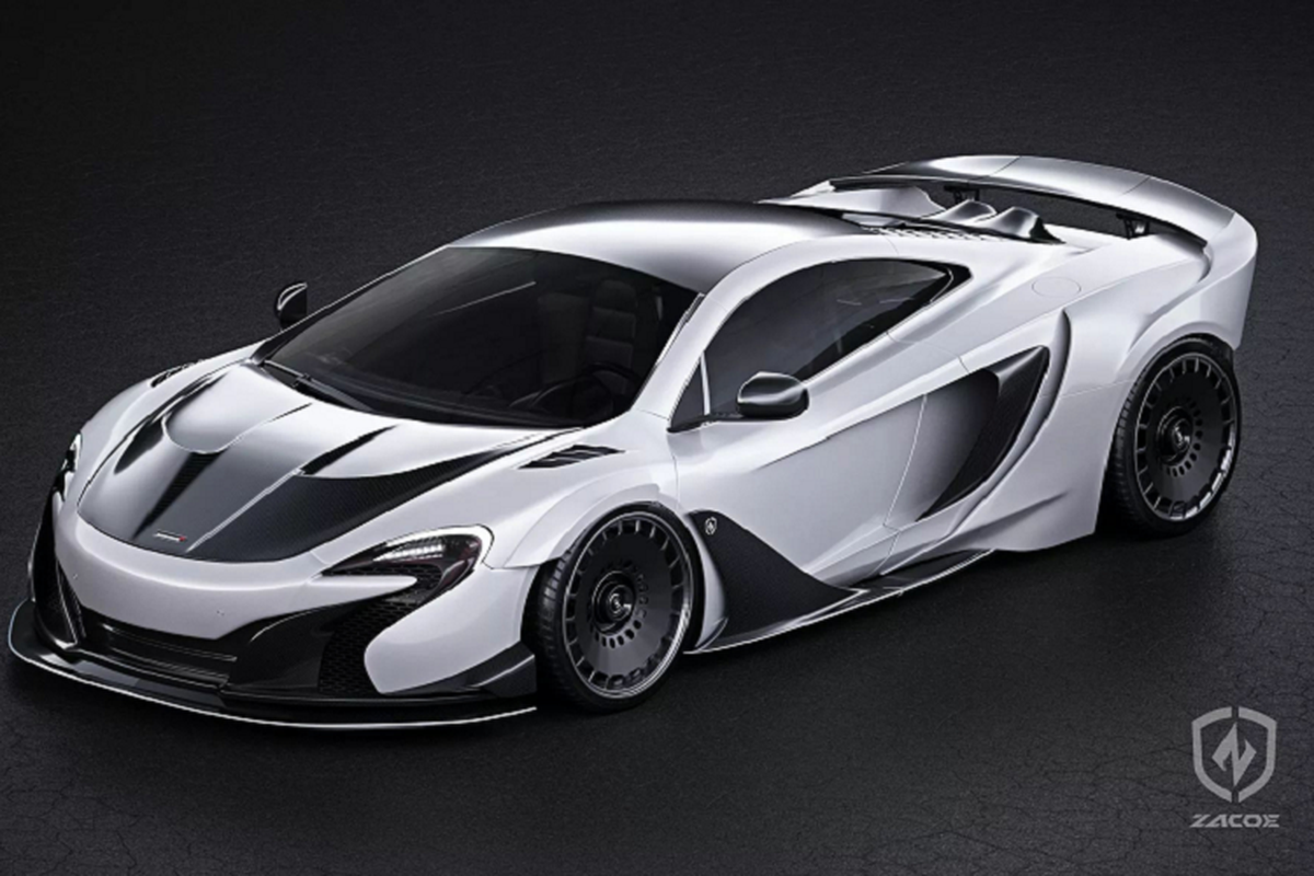 Zacoe ra mat ban nang cap ky niem 60 nam cua McLaren 570S va 650S