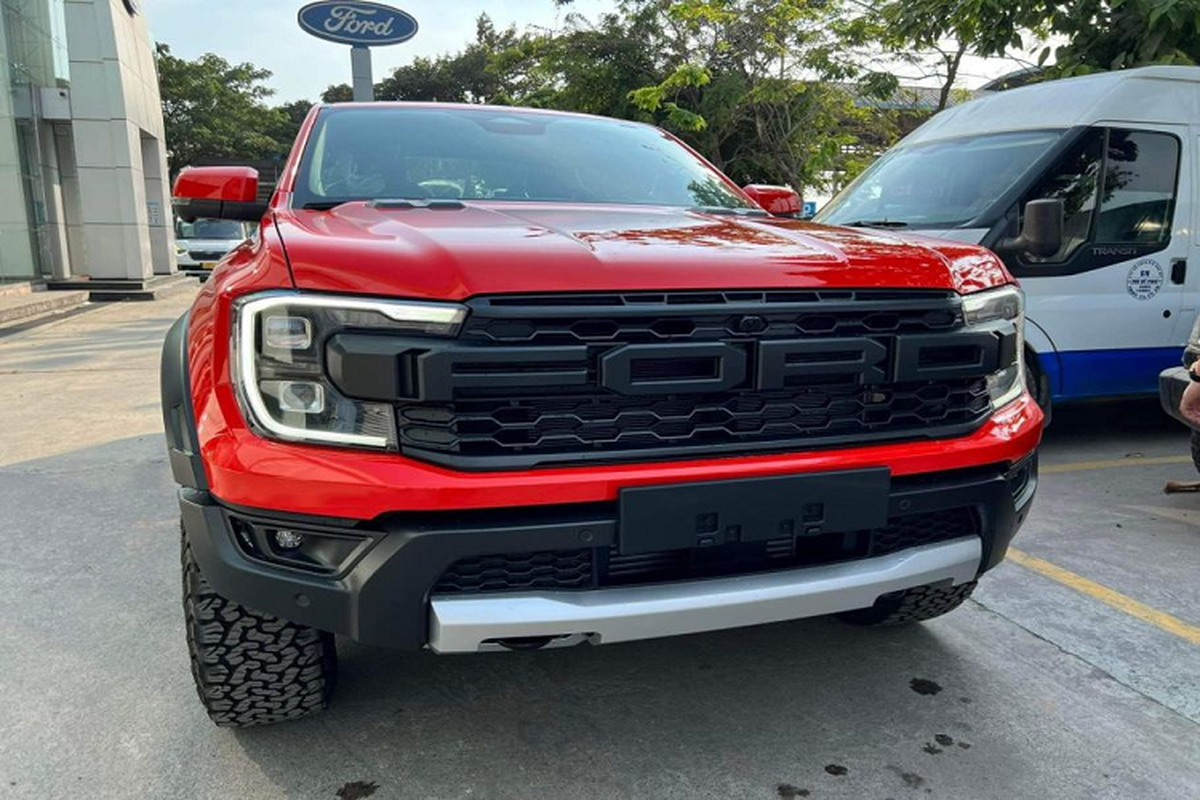 Vua cap ben dai ly, Ford Ranger Raptor 2023 da 