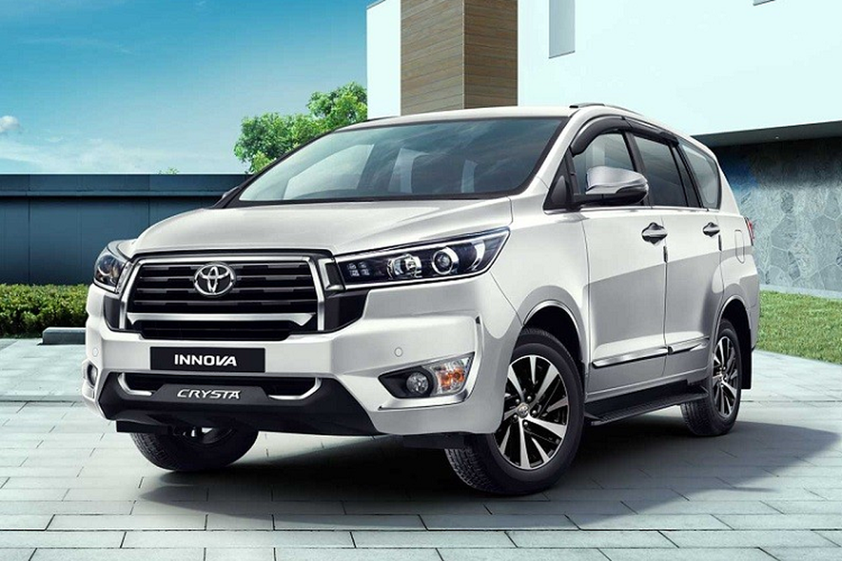 Toyota Innova the he cu tu 683 trieu dong, san xuat den nam 2025