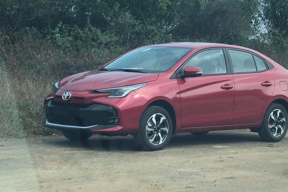 Chi tiet Toyota Vios 2023 tai Viet Nam truoc ngay ra mat chinh thuc-Hinh-7