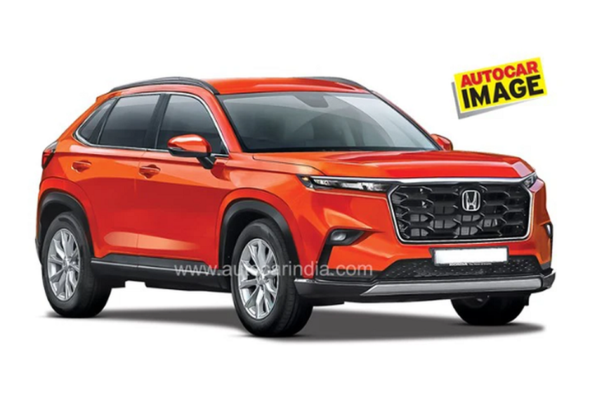 Honda Elevate 2023 gia re lo dien, Hyundai Creta va Kia Seltos de chung