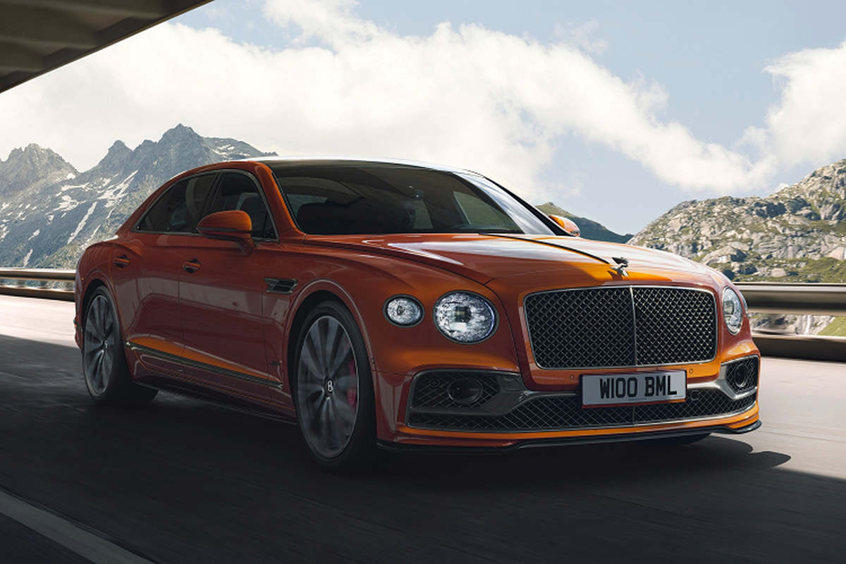 Chi tiet Bentley Continental GT va Flying Spur 2024 sieu sang moi-Hinh-5